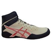 アシックス・マットコントロール３ (ASICS MAT CONTROL 3) [ホワイト／ネイビー／レッド]