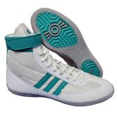 ���ǥ�����������Хåȥ��ԡ���4 (ADIDAS COMBAT SPEED 4)��[�ۥ磻��/���꡼��]