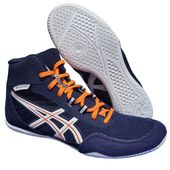 �����å������ޥåȥ���ȥ����룴 (ASICS MAT CONTROL 4) [Navy/Orange]