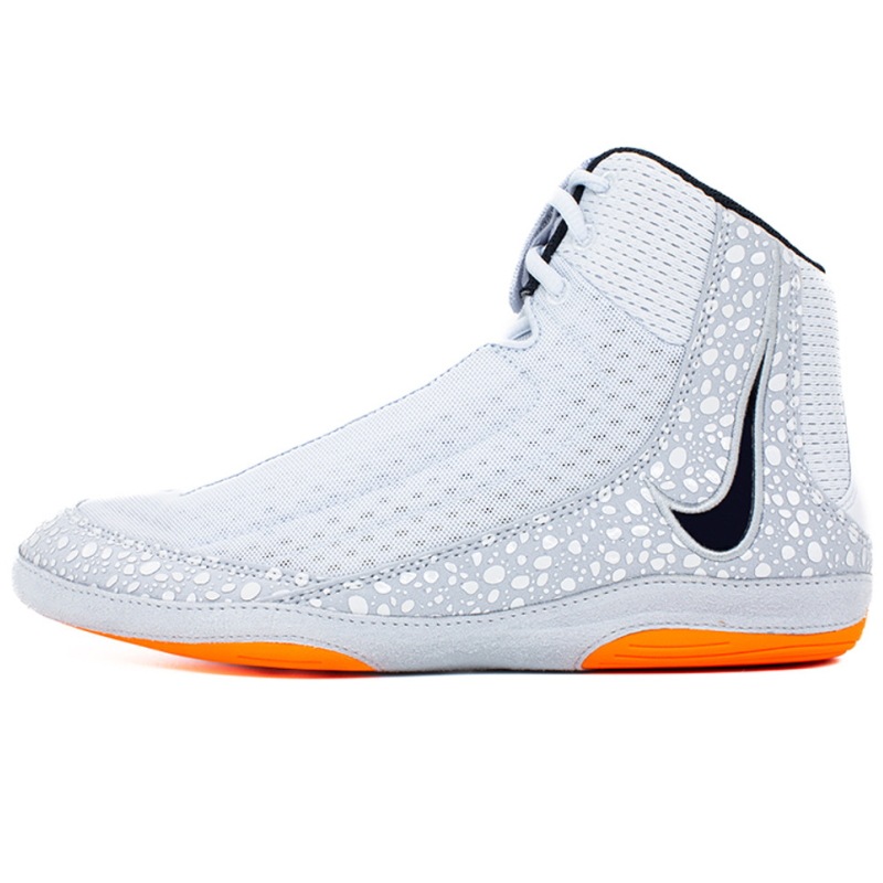 ʥեꥯȣӣ (NIKE INFLICT4 SE)[Football Grey/Dark Obsidian Sky Grey/Total Orange]