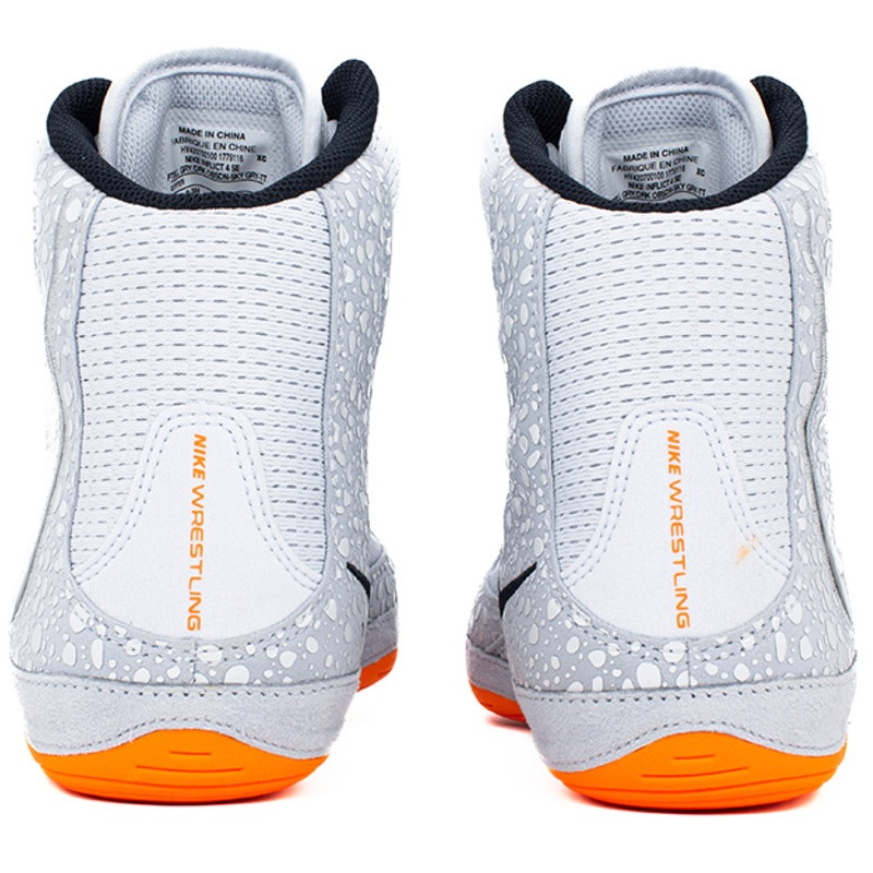 ʥեꥯȣӣ (NIKE INFLICT4 SE)[Football Grey/Dark Obsidian Sky Grey/Total Orange]