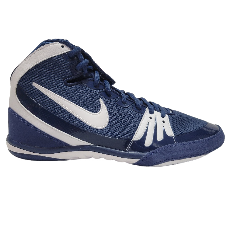 K*I様 なナイキレスリングシューズ ナイキ・フリーク (NIKE FREEK) [ネイビー/ホワイト