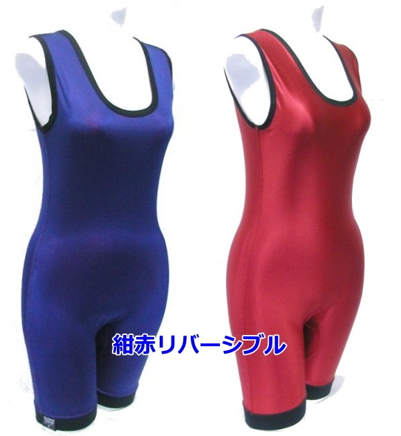 マットマン・女性用リバーシブル シングレット | シングレット