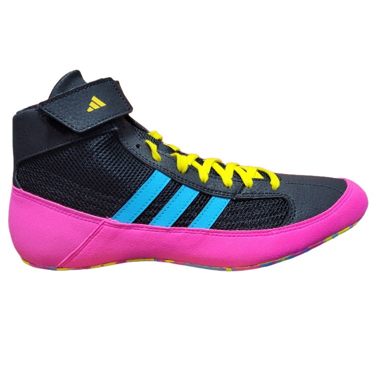 アディダス HVC2 (ADIDAS HVC 2) [BLACK/PINK] | レスリング