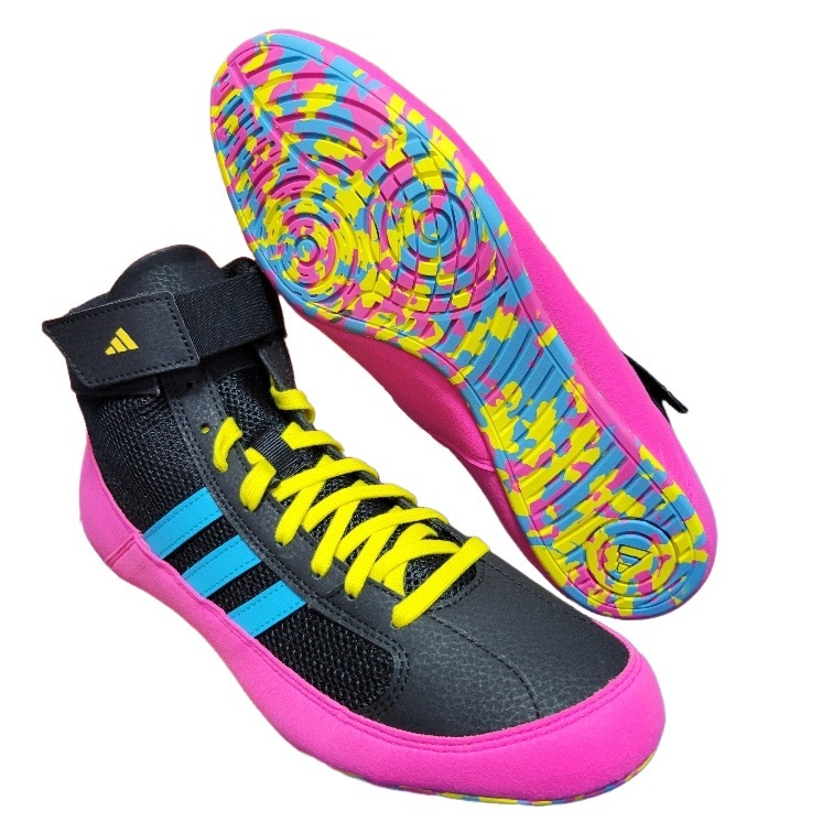 ���ǥ����� �ȣ֣ã� (ADIDAS HVC 2)��[BLACK/SkyBLUE/PINK]
