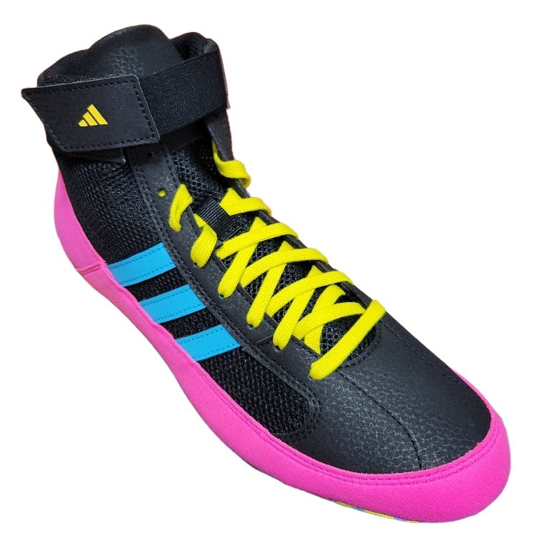 ���ǥ����� �ȣ֣ã� (ADIDAS HVC 2)��[BLACK/SkyBLUE/PINK]