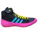 ���ǥ����� �ȣ֣ã� (ADIDAS HVC 2)��[BLACK/SkyBLUE/PINK]