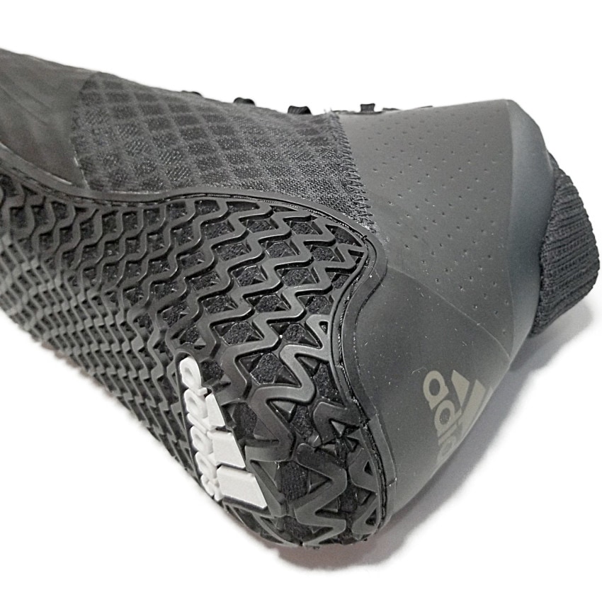 アディダス･マットウィザード４ (ADIDAS MAT WIZARD 4)　[ブラック]-レスリングショップ　イーレッスル