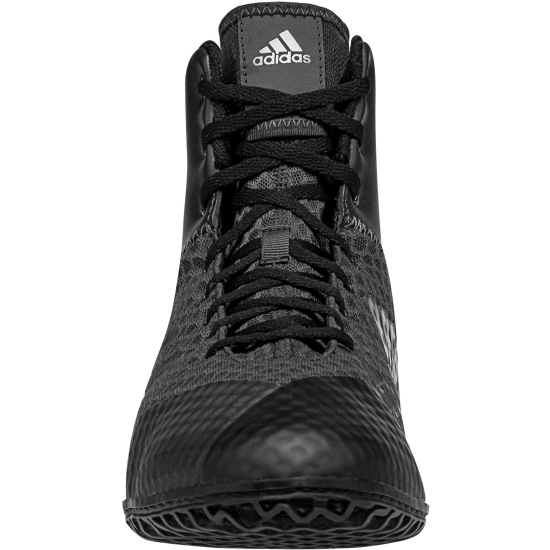 アディダス･マットウィザード４ (ADIDAS MAT WIZARD 4)　[ブラック]-レスリングショップ　イーレッスル