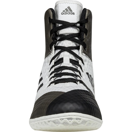 公式通販 アディダス メンズ スニーカー シューズ Adidas Men S Mat Wizard 4 Wrestling Shoes Grey White 受賞店舗 Comprasenred Com Bo
