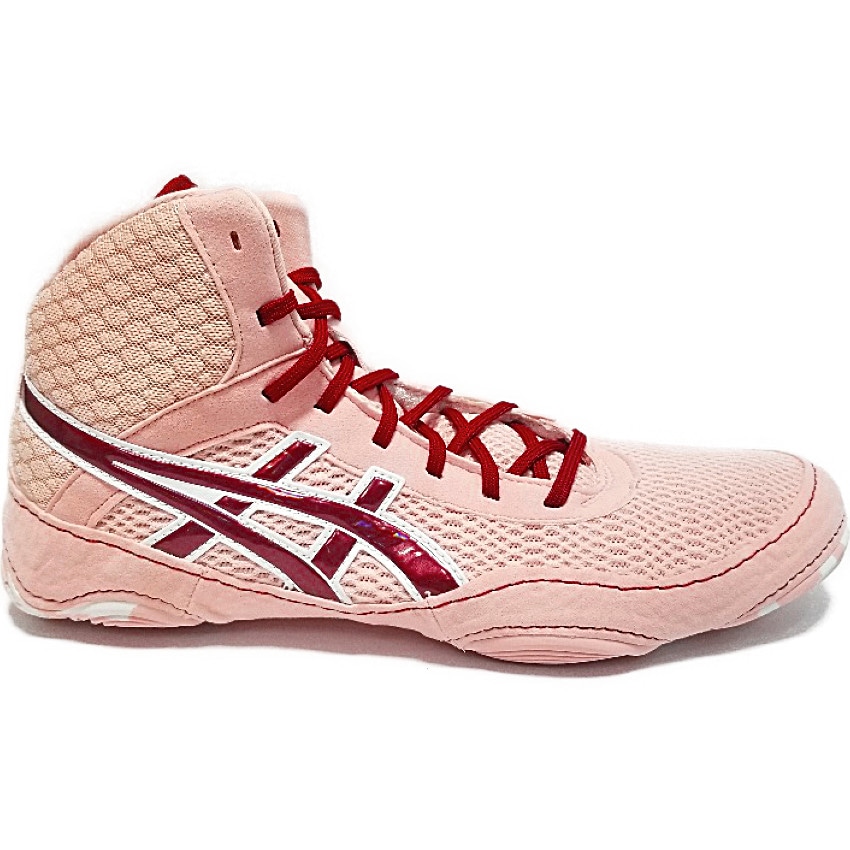 åޥåȥ֥쥶 (ASICS MATBLAZER) [FROSTEDROSE/CRANBERRY]