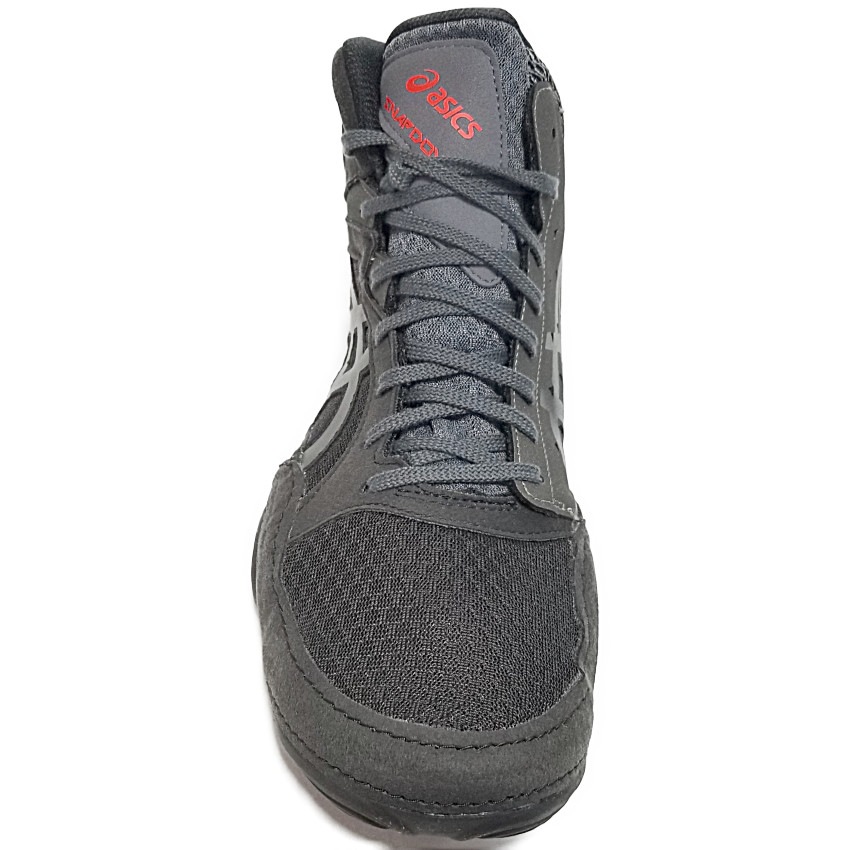 アシックス･スナップダウン３ (ASICS SNAP DOWN 3) [ブラック/ガンメタル]-レスリングショップ　イーレッスル