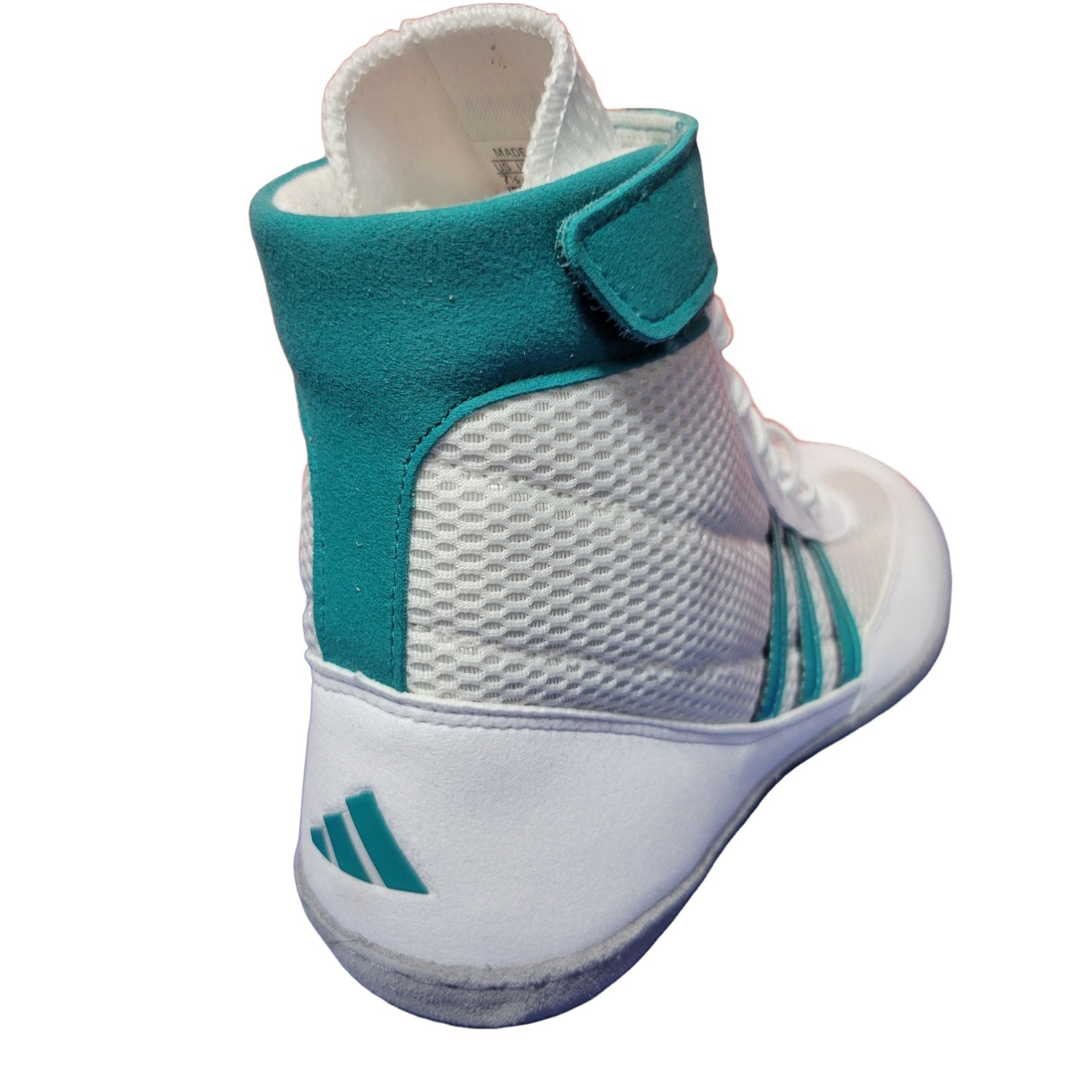 ���ǥ�����������Хåȥ��ԡ���4 (ADIDAS COMBAT SPEED 4)��[�ۥ磻��/���꡼��]