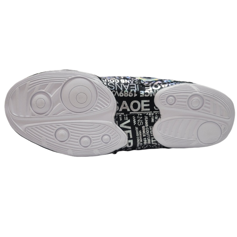 PODARCEKWRESTLING SHOES  [BLACK/WHITE]