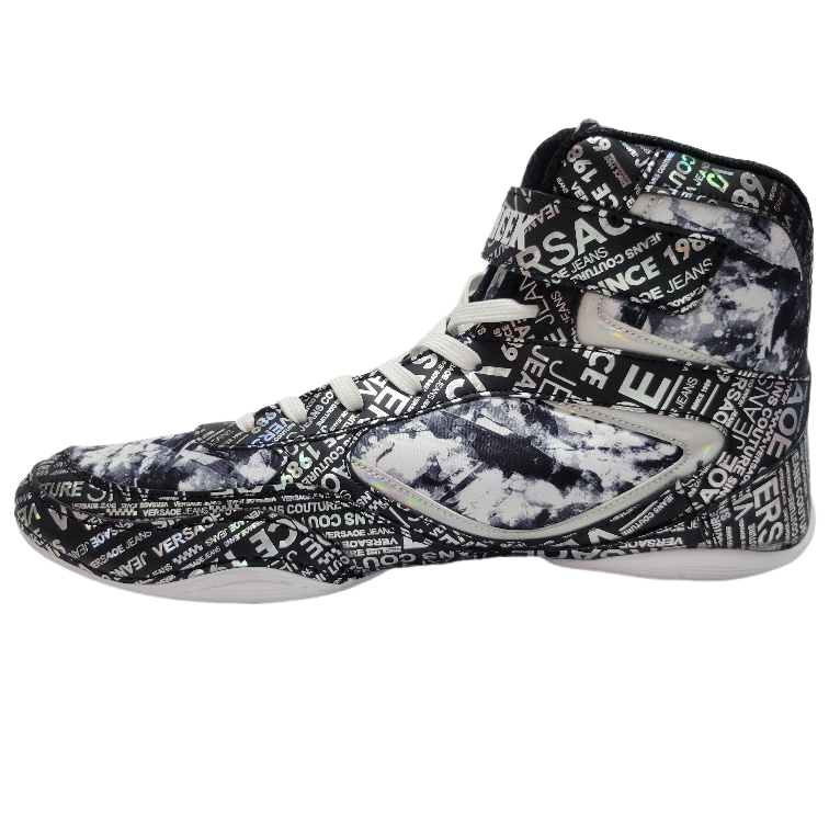 PODARCEKWRESTLING SHOES  [BLACK/WHITE]