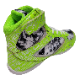 PODARCEKWRESTLING SHOES  [Fluorescent Green]