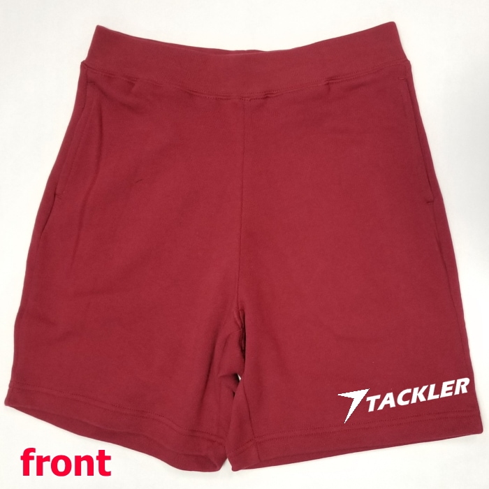 TACKLER・スウェット レスリングハーフパンツ [グレー