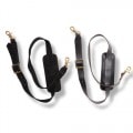 PADDED TOTE BAG LEATHER STRAP