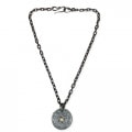 BIRDHEAD SWASTIKA PENDANT