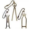 SISSY BAR KEY CHAIN BRASS