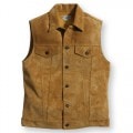 DEAN VEST LEATHER