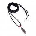 SILVER DOLLAR FEATHER LEFT C-20L