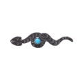OT-P0140 SNAKE PIN TURQUOISE