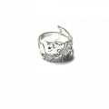 OT-0143 BRAVE MAN SCARF RING