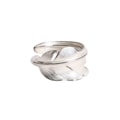 PLAIN FEATHER RING   EFRG-0003