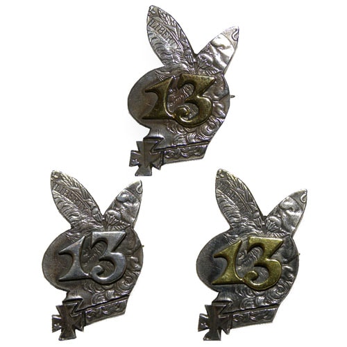 chooke チョーク　westride 13 BUNNY TOP k18 13 BUNNY PINS | WESTRIDE,Goods,Accessory | WESTERN RIVER ONLINE STORE