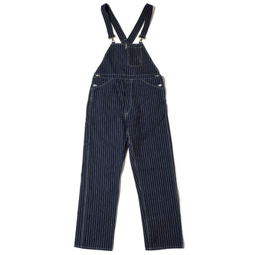 Lot.1093 BIB OVERALL STRIPE | WAREHOUSE | WESTERN RIVER ONLINE STORE