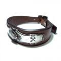 LEATHER BRC NO26 CONCHO