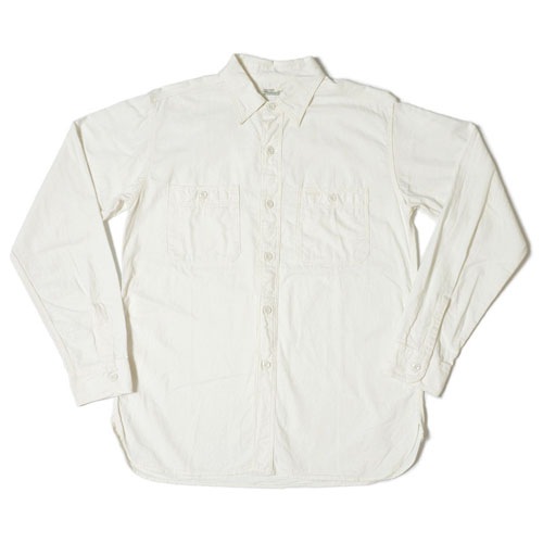 トップス WAREHOUSE Lot.3076 L/S WORK SHIRTS Lot 3076 TRIPLE STITCH