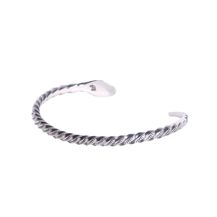 BR-0198 SNAKE BRACLET-S- | LARRY SMITH,BRACELET | WESTERN