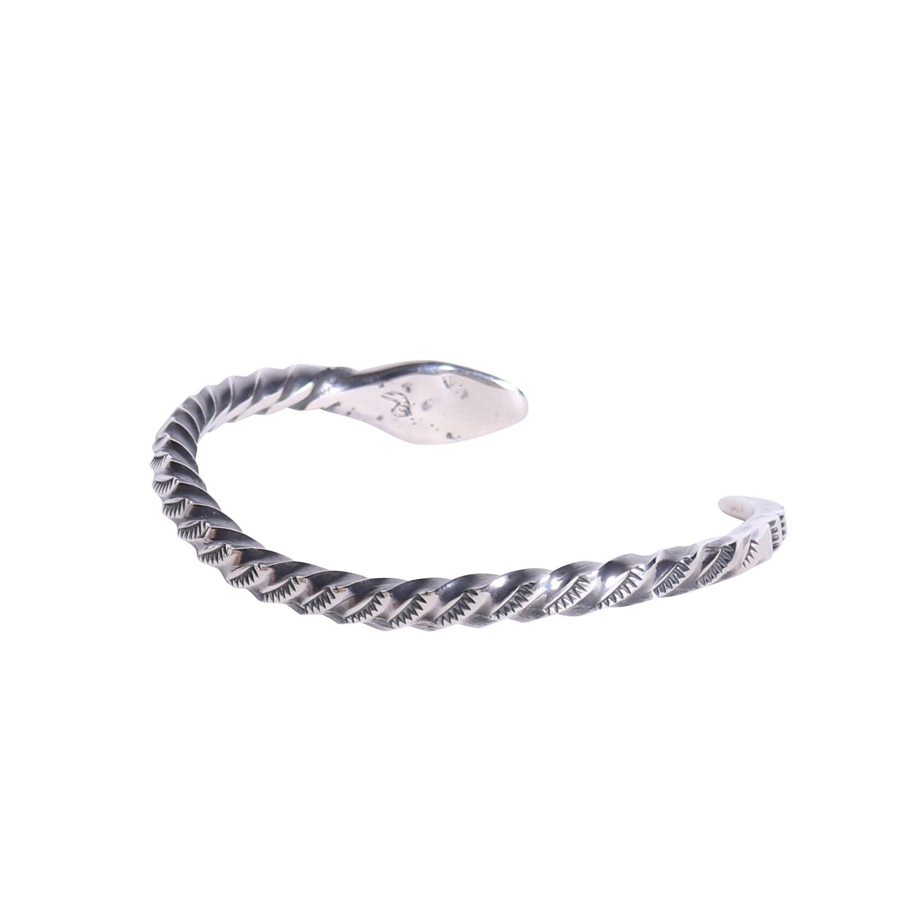 ラリースミス SNAKE BRACELET バングル シルバー ブレスレット BR-0199 SNAKE BRACLET-M- | LARRY SMITH,BRACELET | WESTERN RIVER