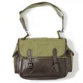 Lot5219 LEATHER��CANVAS FIELD BAG