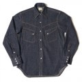 Lot 3001 LONG HORN TYPE DENIM WESTERN SHIRTS