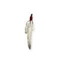 EFNL-0028 RED LACE CUSTOM KAZEKIRI FEATHER RIGHT