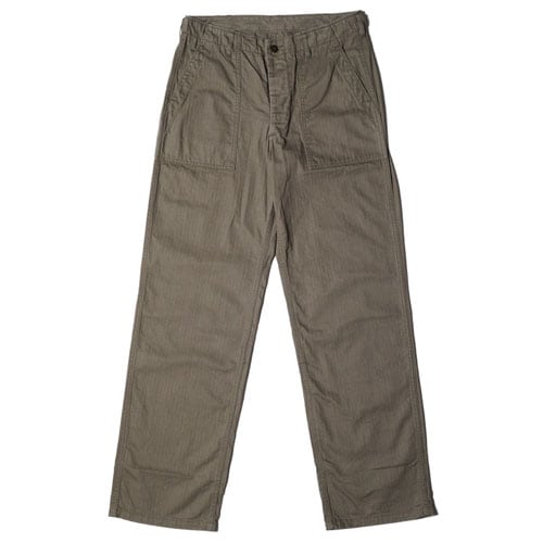 Lot 1086 HBT MILITARY PANTS | WAREHOUSE | WESTERN RIVER ONLINE STORE