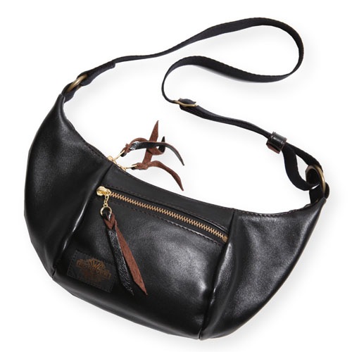LEATHER MINI SHOULDER BAG HORSEHIDE | WESTRIDE,Goods,Bag・Wallet