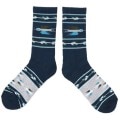 T-BIRD Socks Navy