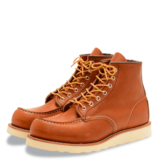 Classic Work / 6" Moc-Toe STYLE NO.875