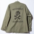 Jungle Fatigue Jacket DEATH GEAR - WIDE RANGE Stencils