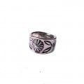 RG-0038 SHELL BUTTERFLY RING