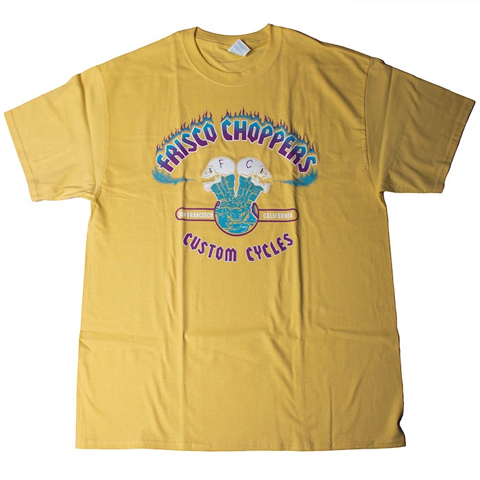 FRISCO CHOPPERS S/S | GARBAGE WAGON | WESTERN RIVER ONLINE STORE