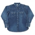 2ND-HAND DENIM WESTERN SHIRTS