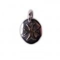 eight legged cross medal