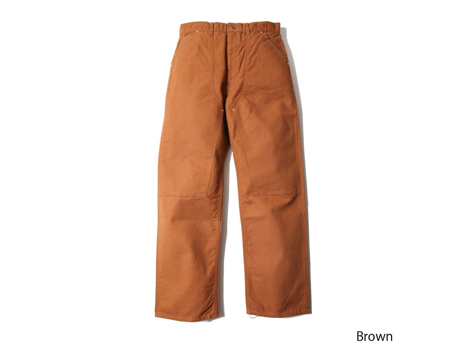 パンツ W KNEE STANDARD BROWNIE DUCK 1806 W KNEE STANDARD BROWNIE DUCK | TROPHY CLOTHING | WESTERN