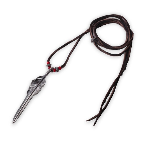 NARROW FEATHER HAND MADE SILVER | WESTRIDE,Goods,Accessory