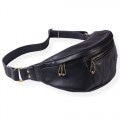 CLASSIC WAIST BAG BALL CHAIN ZIPPER